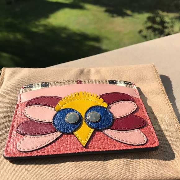 🆕BURBERRY || UK Exclusive Leather Card Case 🇬🇧 - Picture 6 of 8